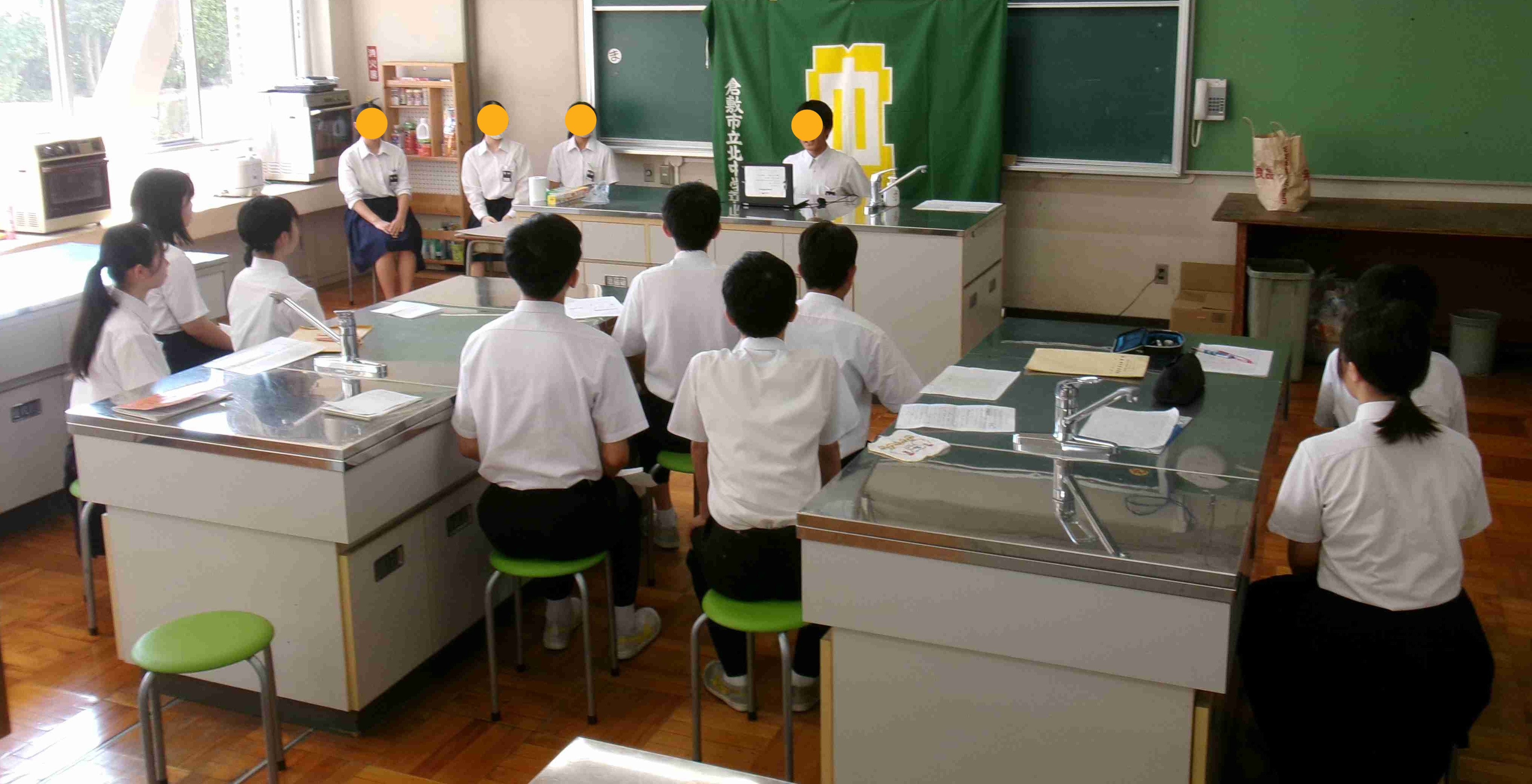 生徒会役員選挙政見放送