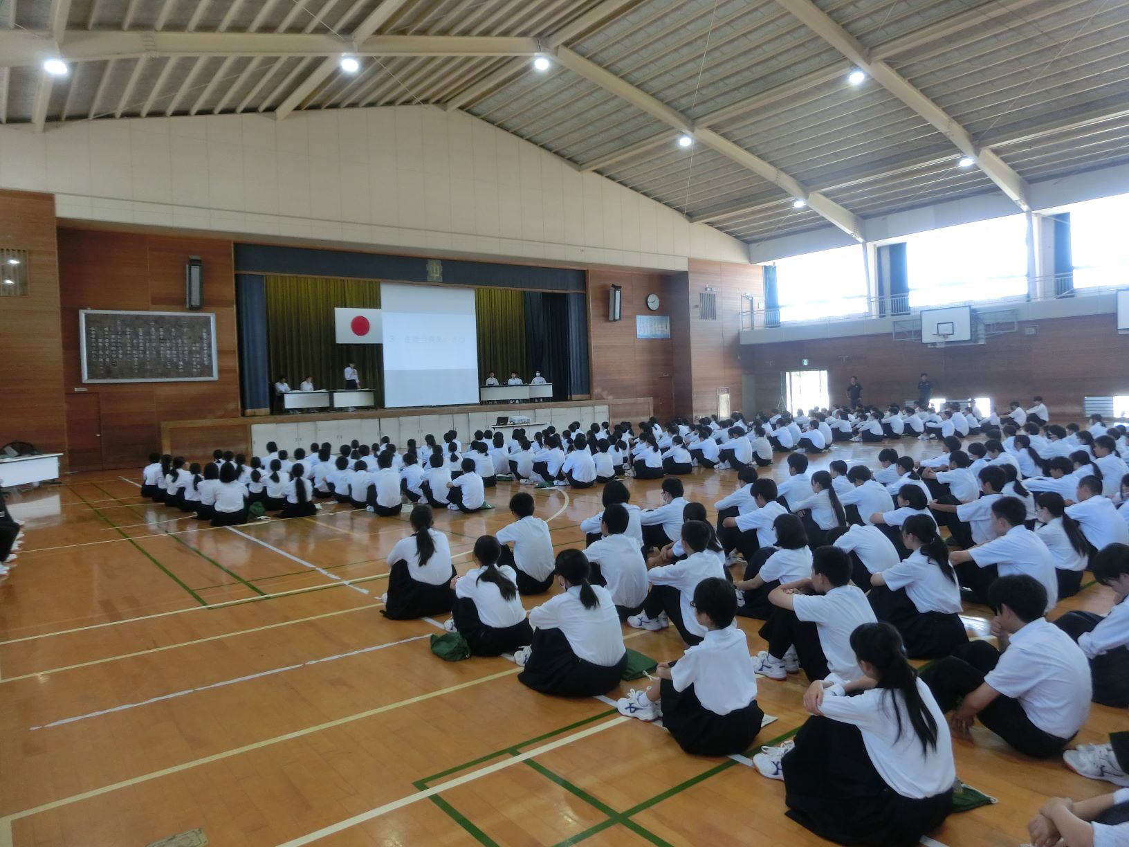 生徒総会