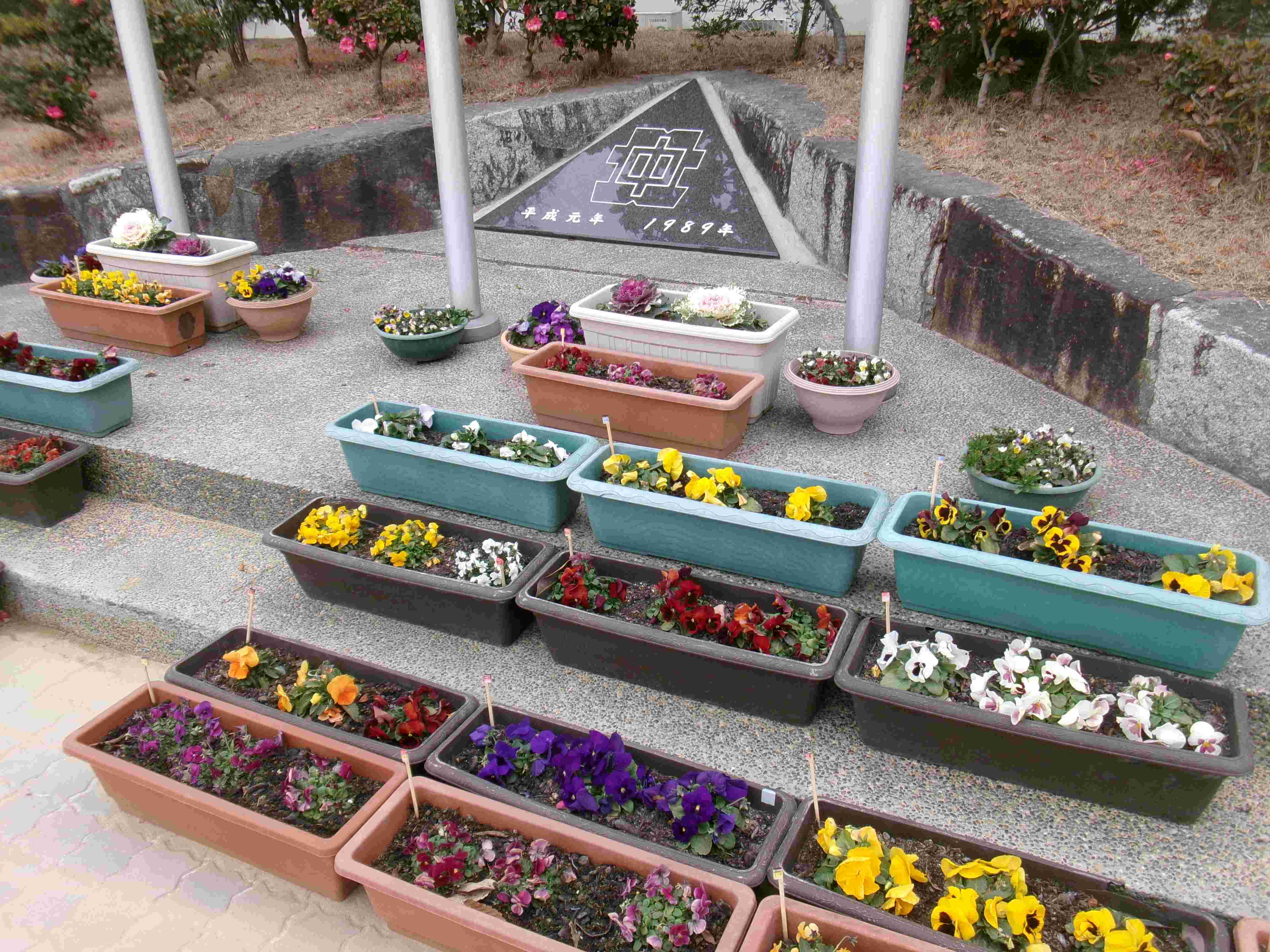 シンボルゾーン改修工事