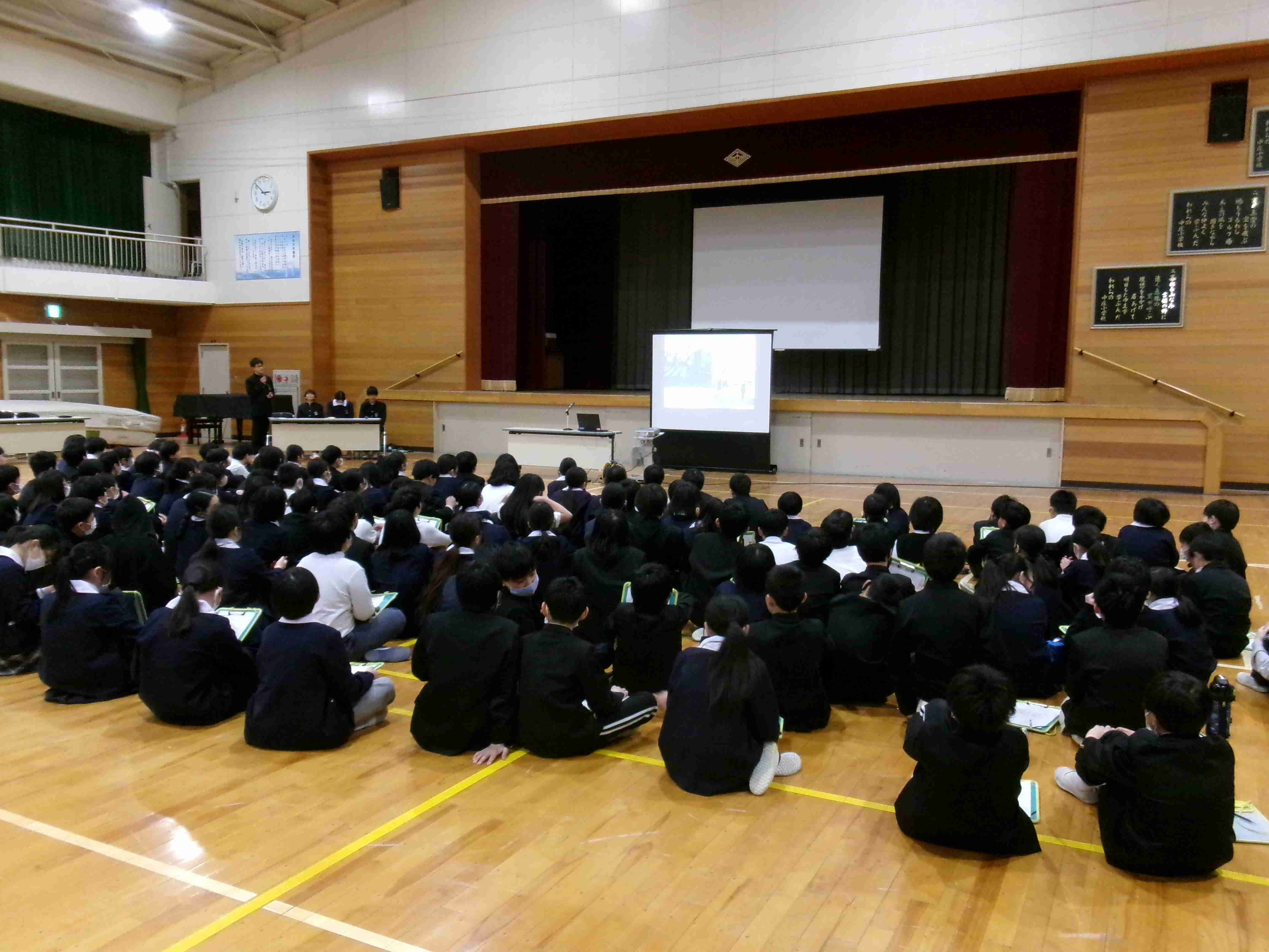 新入生説明会