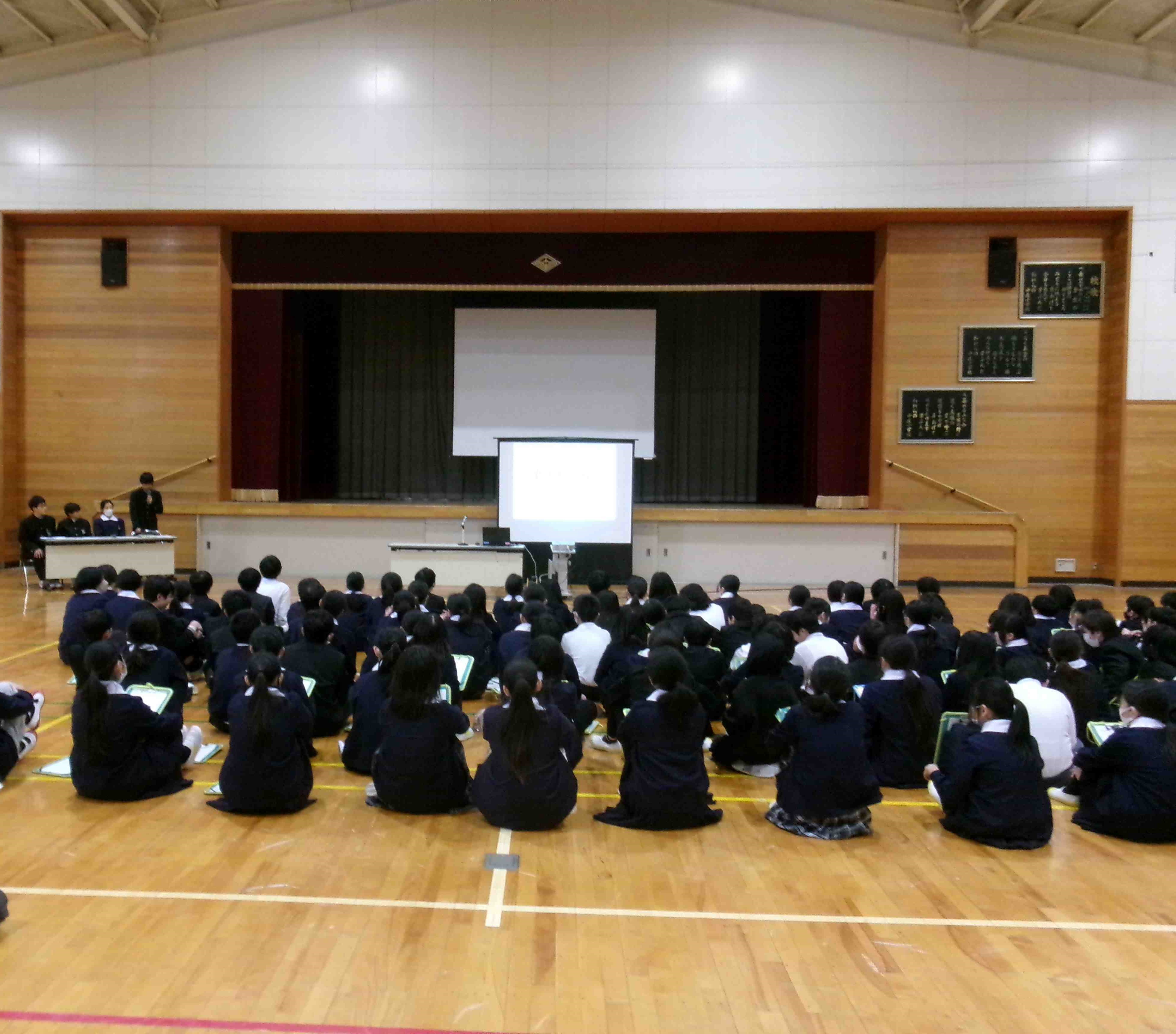 新入生説明会