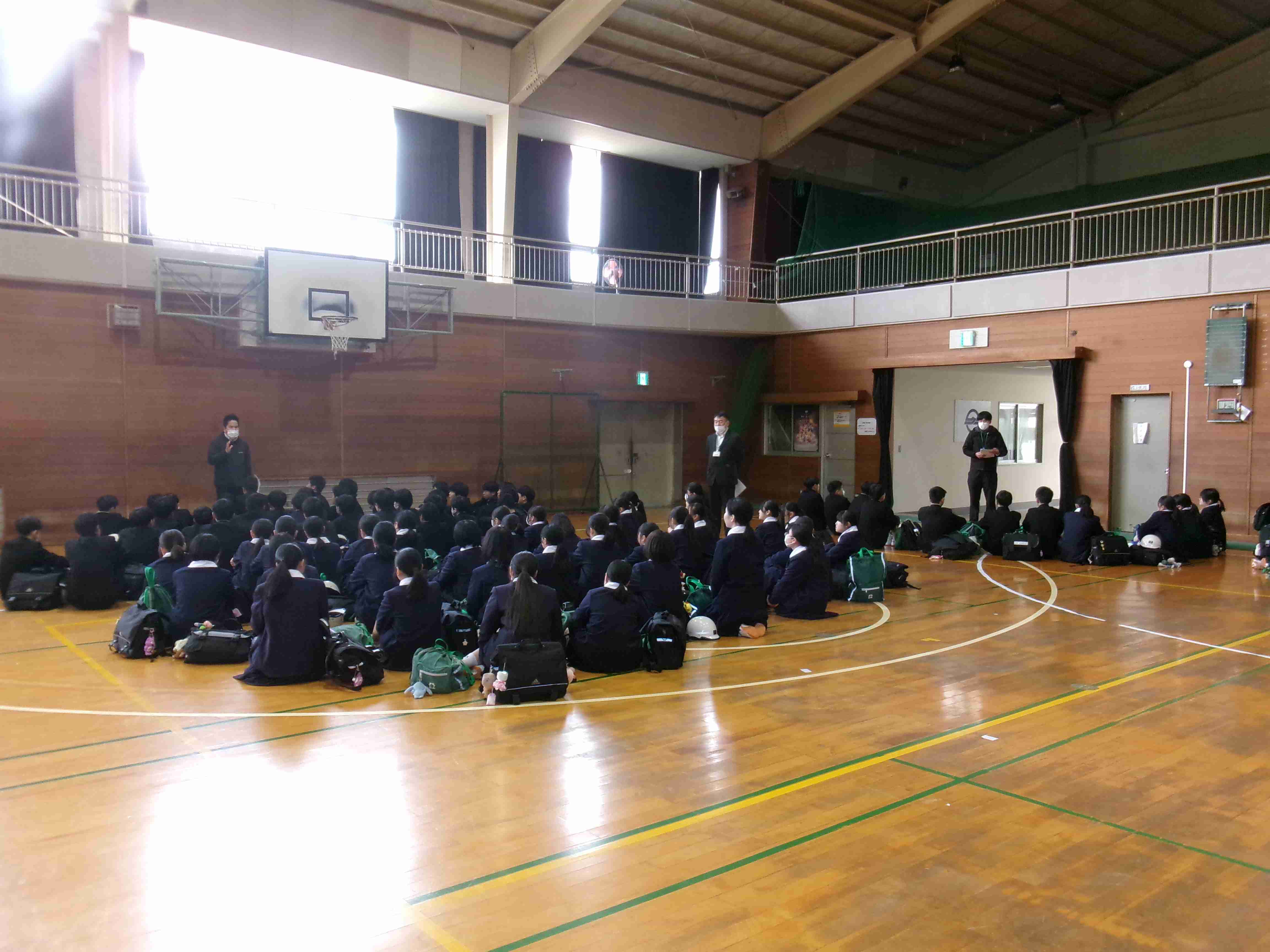 私立１期入試事前指導