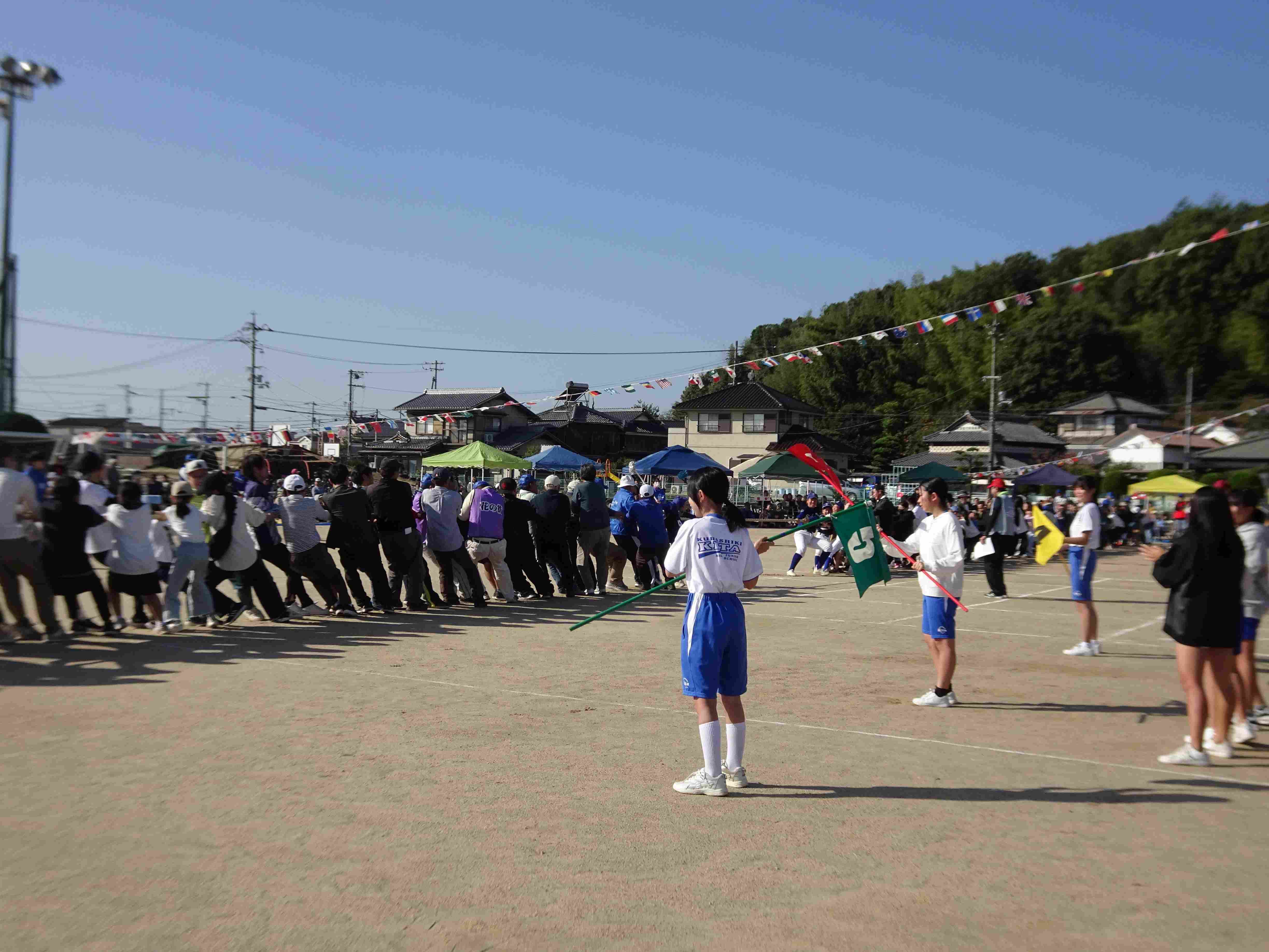 菅生学区体育祭