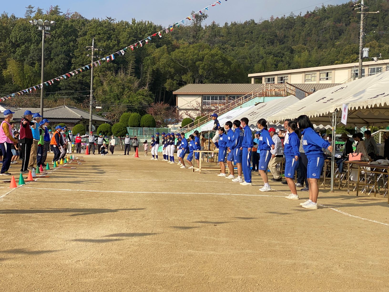 菅生地区体育祭