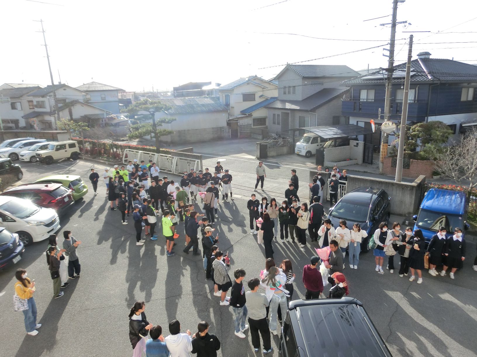 転退職者お見送り