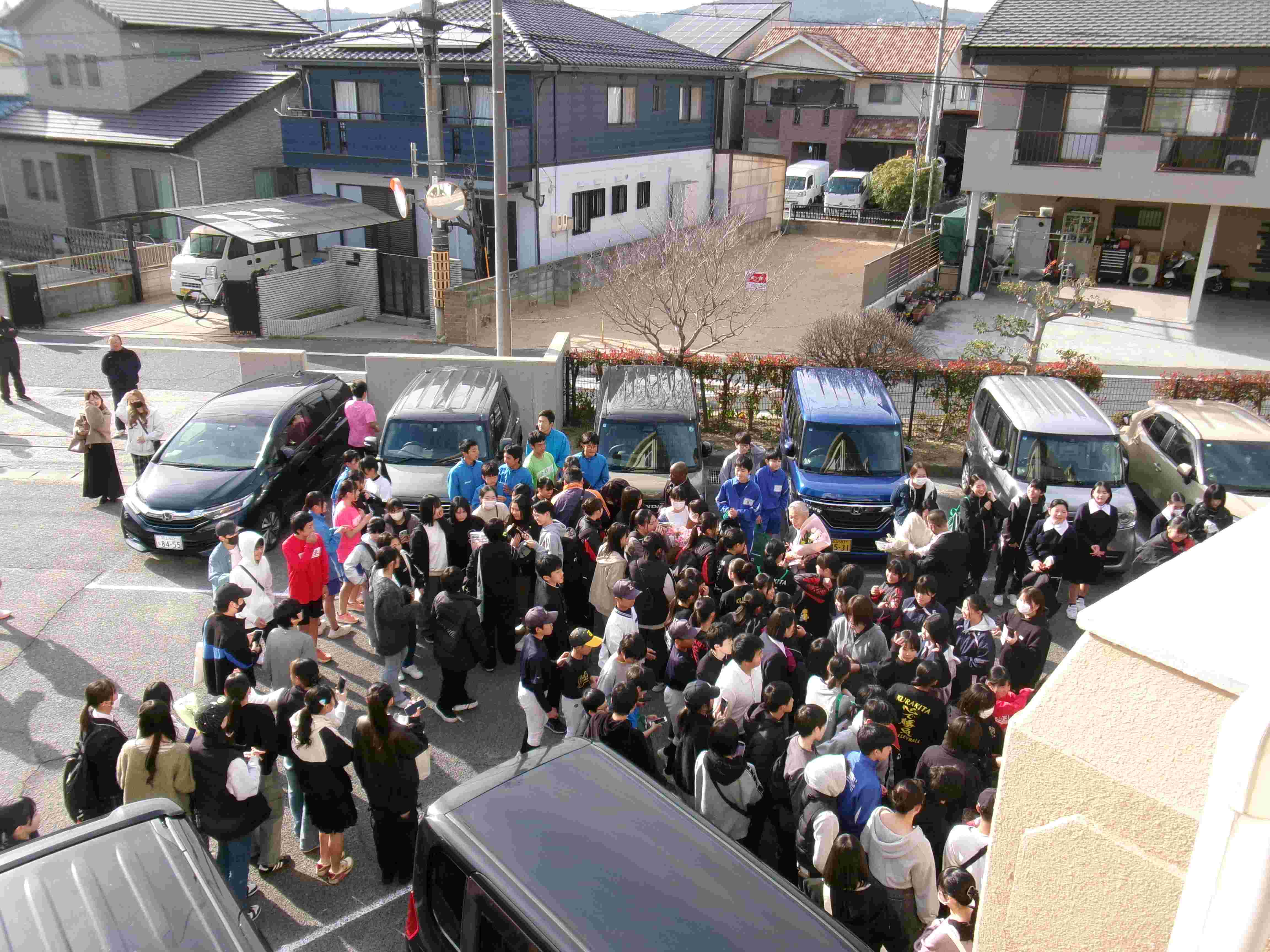 転退職者お見送り