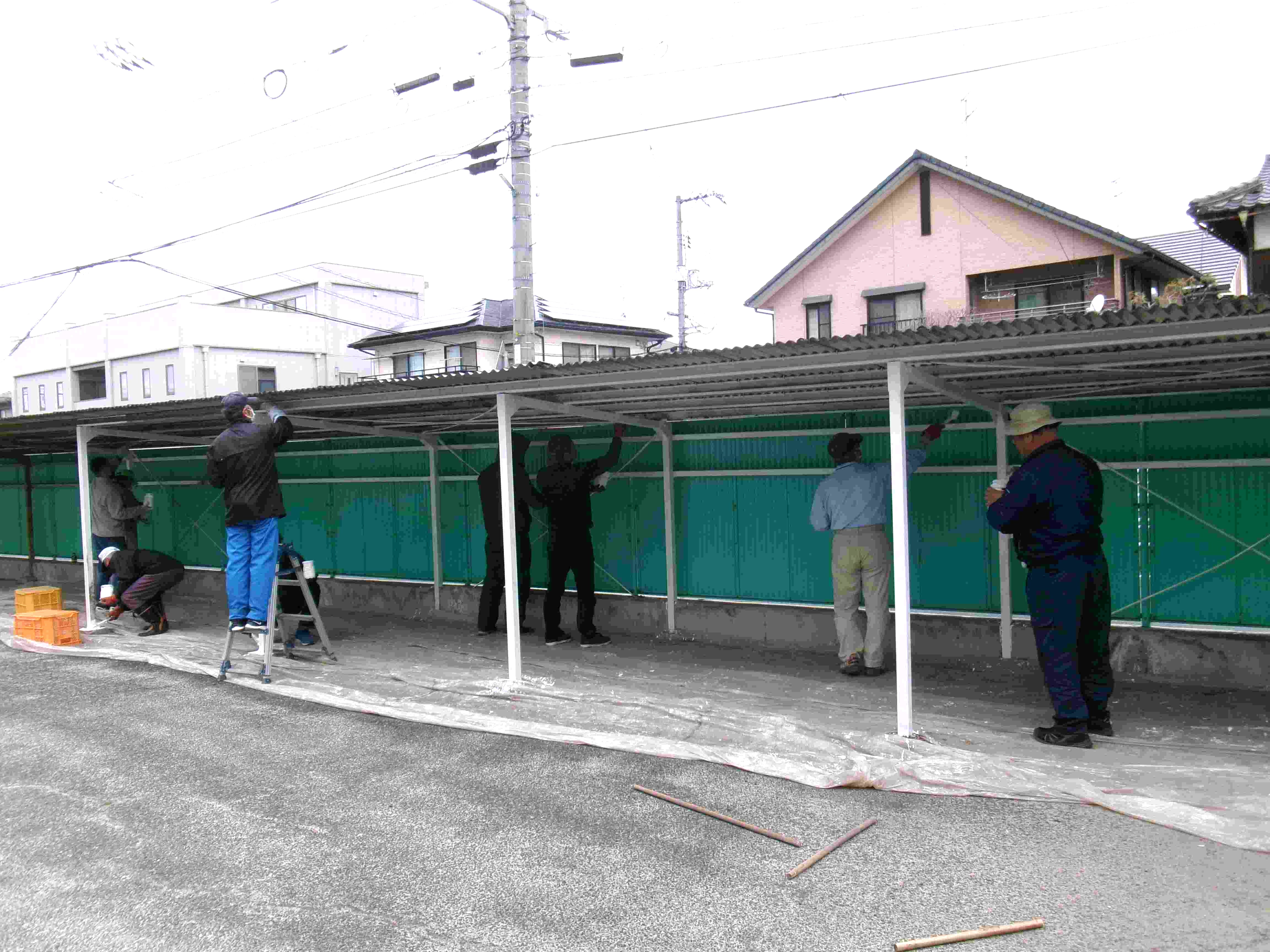 地域ボランティア