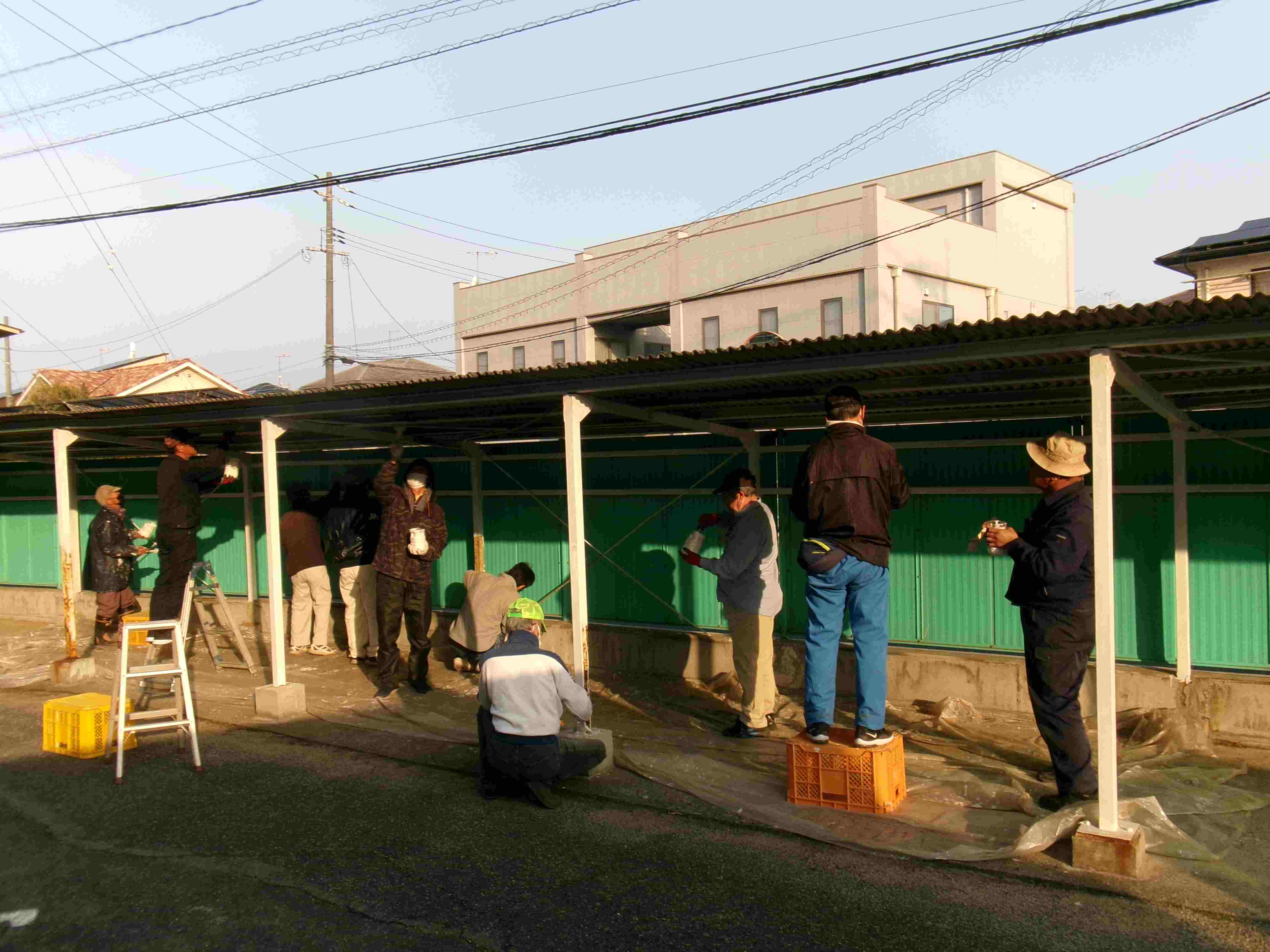 地域ボランティア
