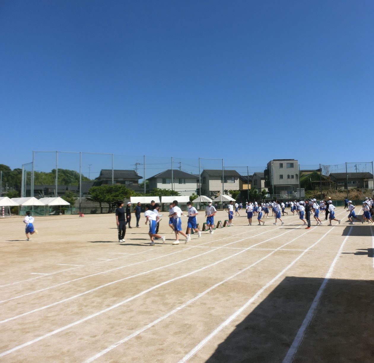 体育会役員打ち合わせ