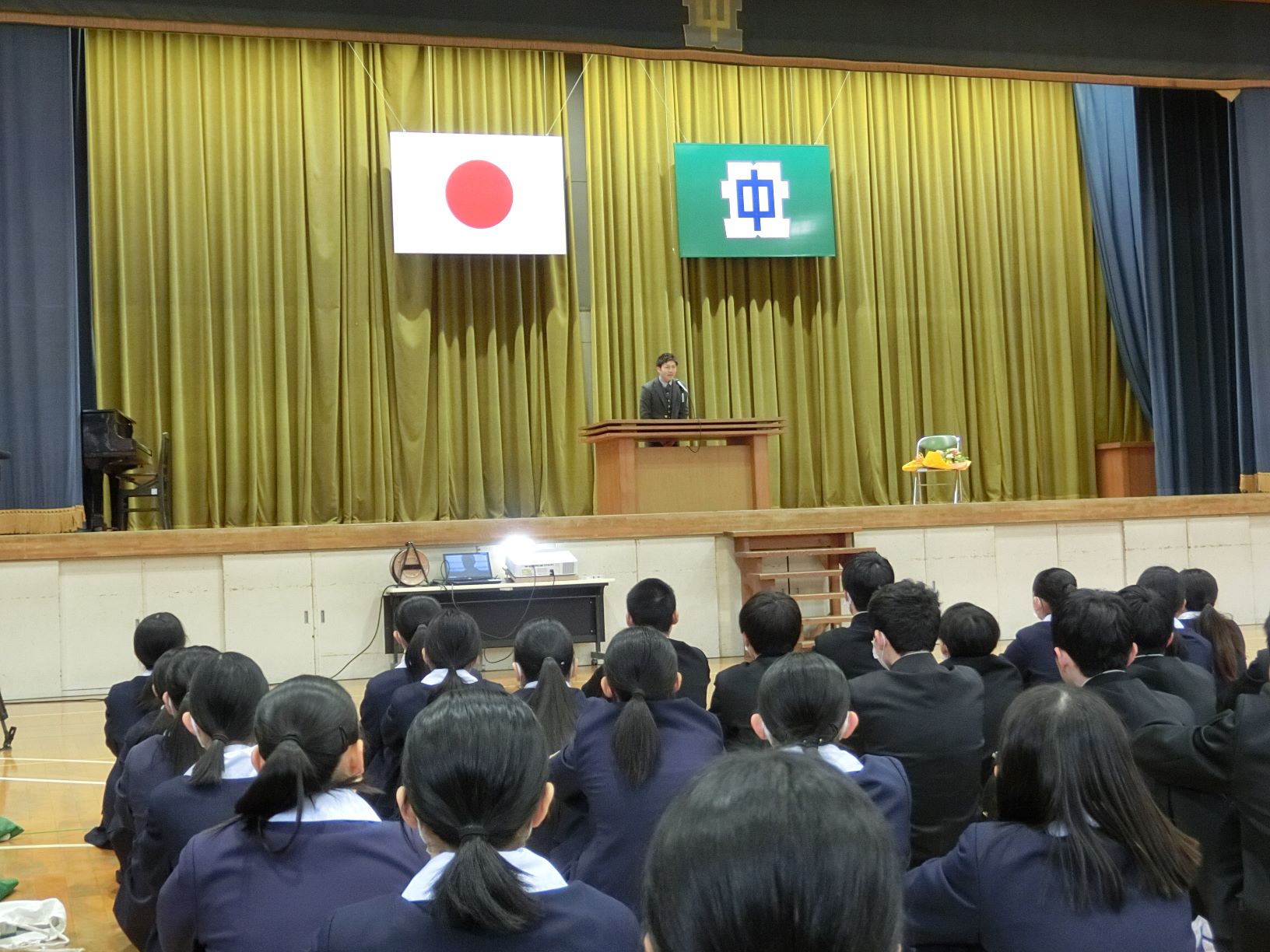 ユーリ阿久井選手凱旋報告会