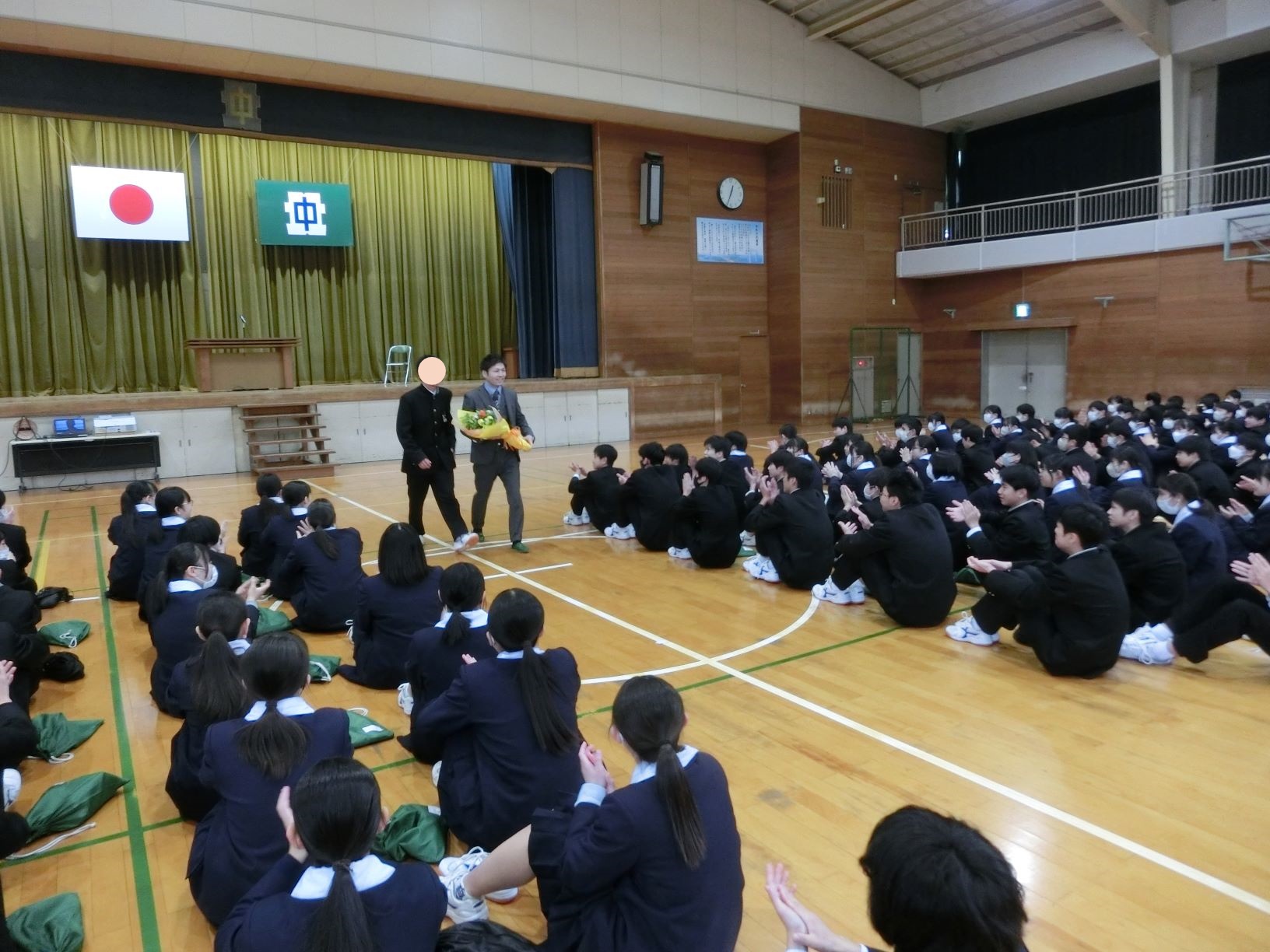 ユーリ阿久井選手凱旋報告会