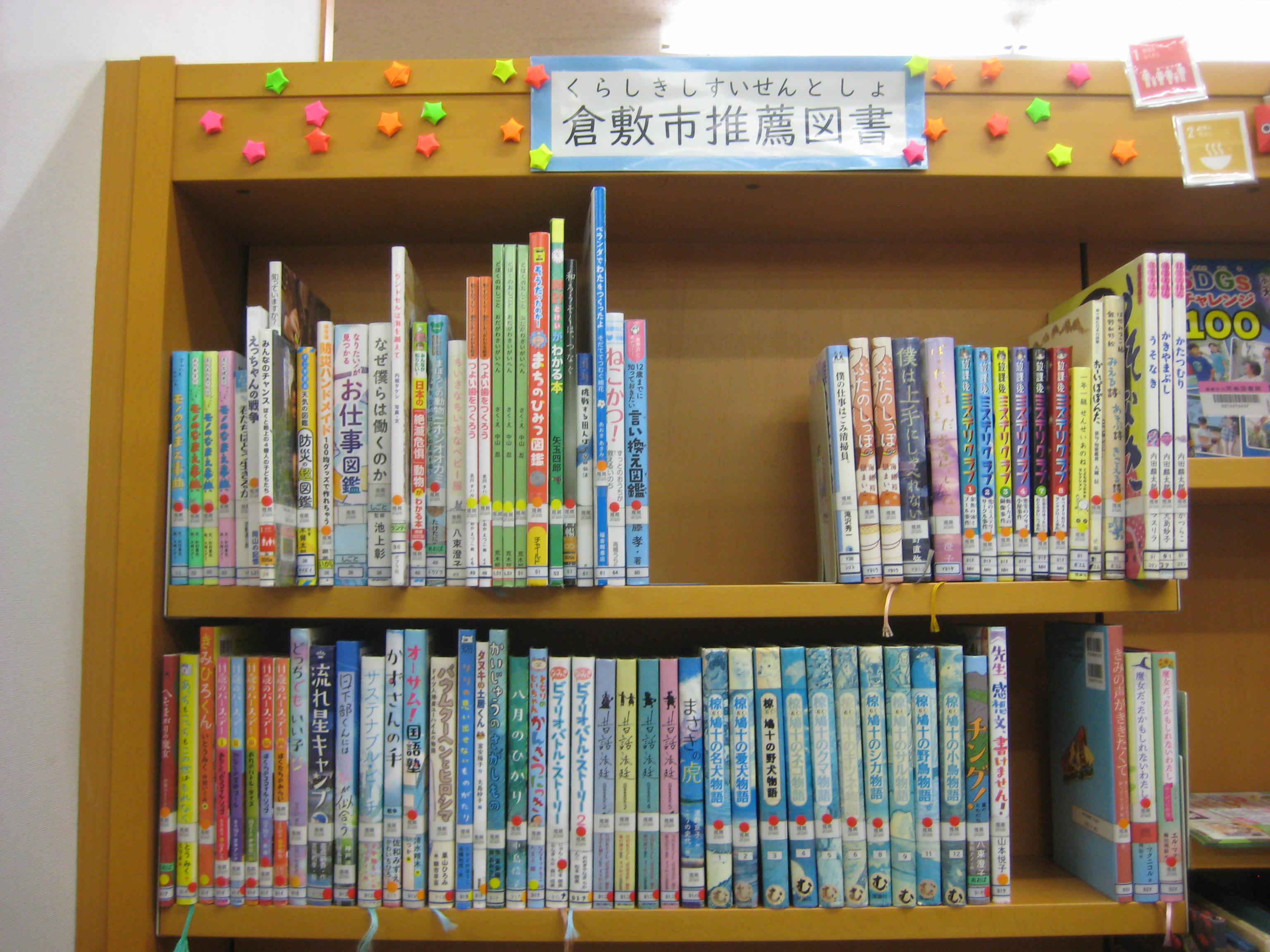 倉敷市推薦図書