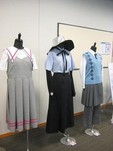 学生服作品展