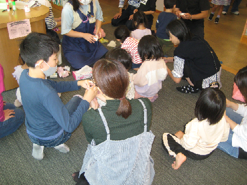 工作　ショートケーキ