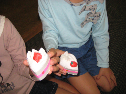 工作　ショートケーキ２