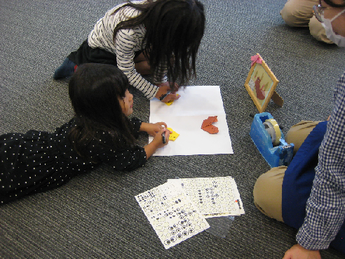 おりがみ　りす１