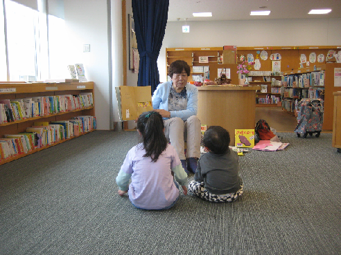 おはなし　りんごの木２