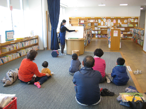 おはなしひろばスペシャル２