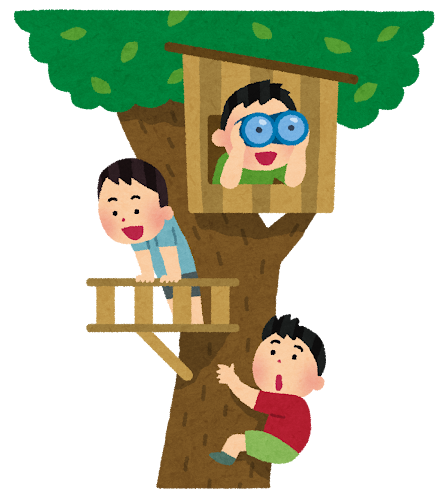 子ども秘密基地