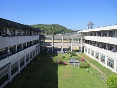 迎える会の様子