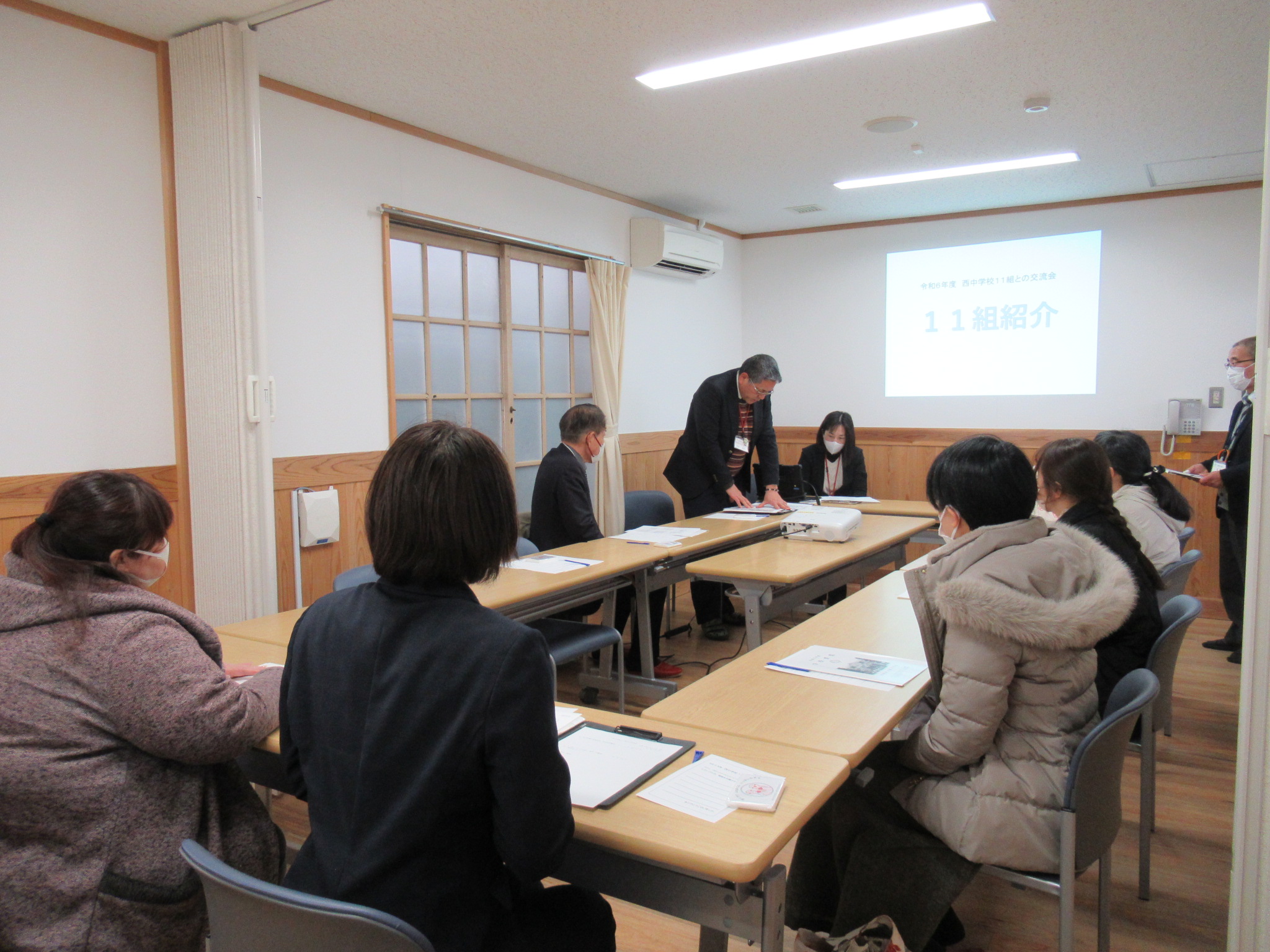 11組との交流会
