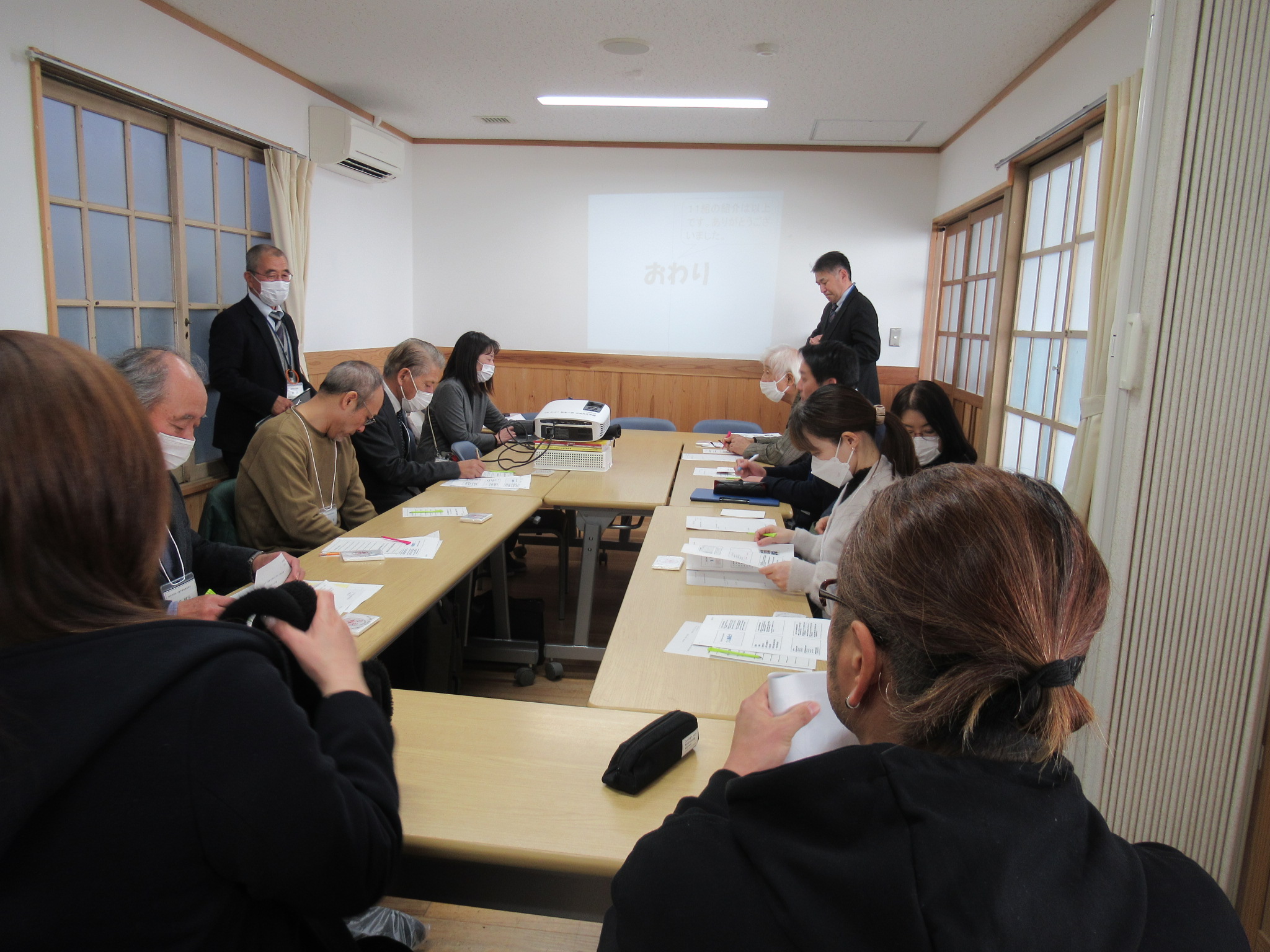 11組との交流会写真