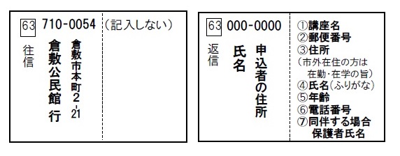 はがき