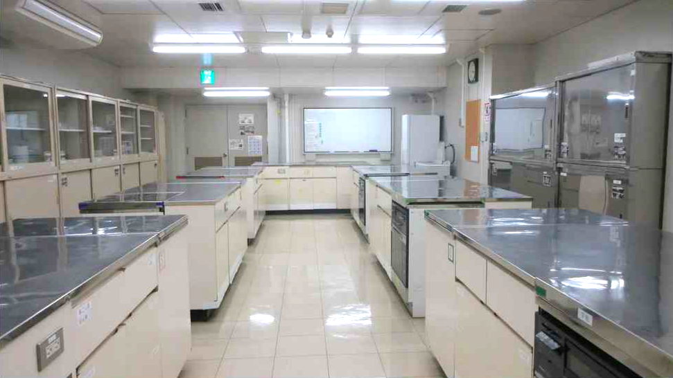 調理実習室写真