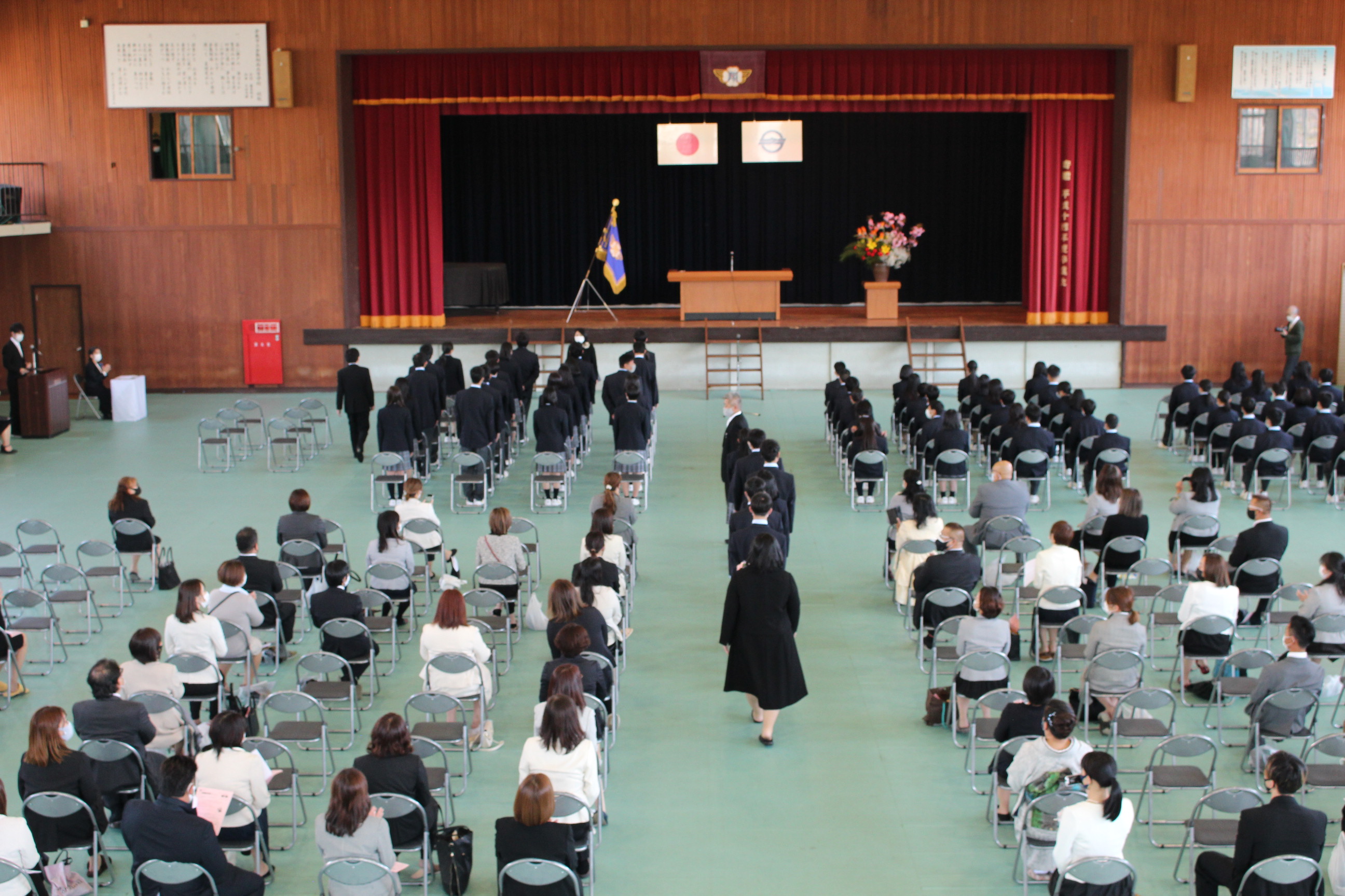 入学式