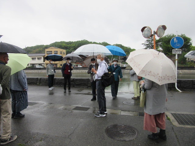 源平藤戸合戦と藤戸の史跡巡りの写真２