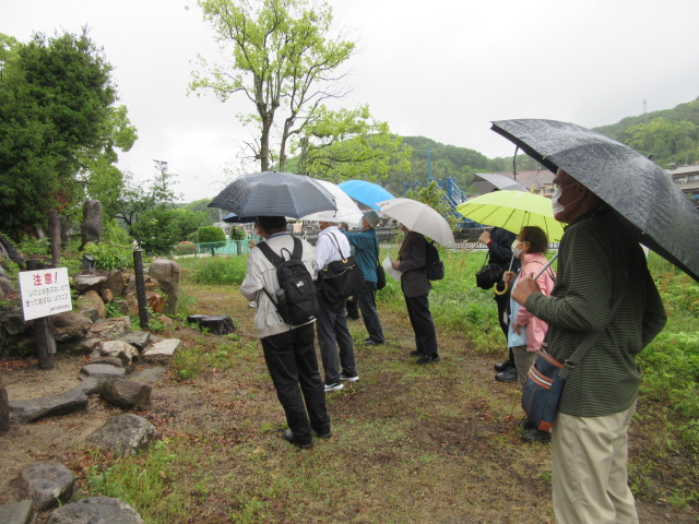 源平藤戸合戦と藤戸の史跡巡りの写真３