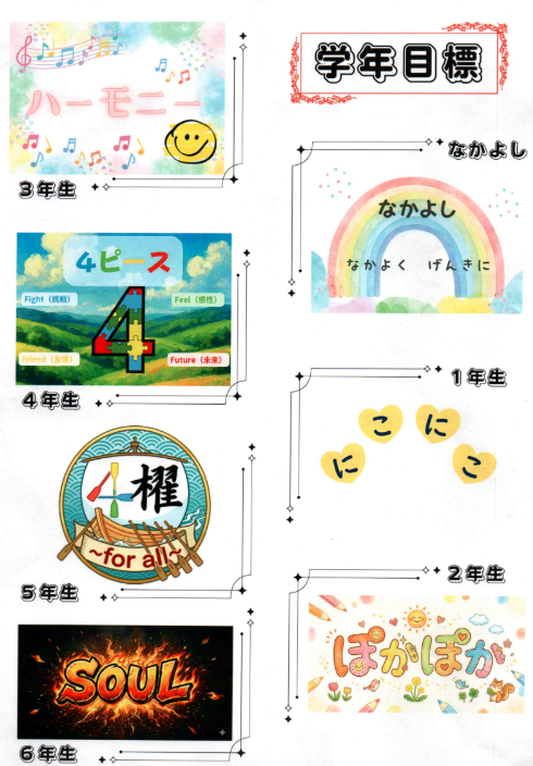 学年目標ロゴ