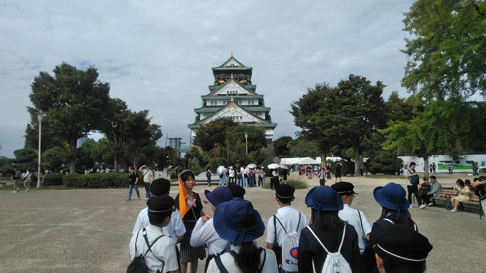 大阪城
