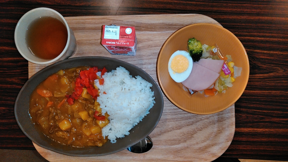 おわカレー