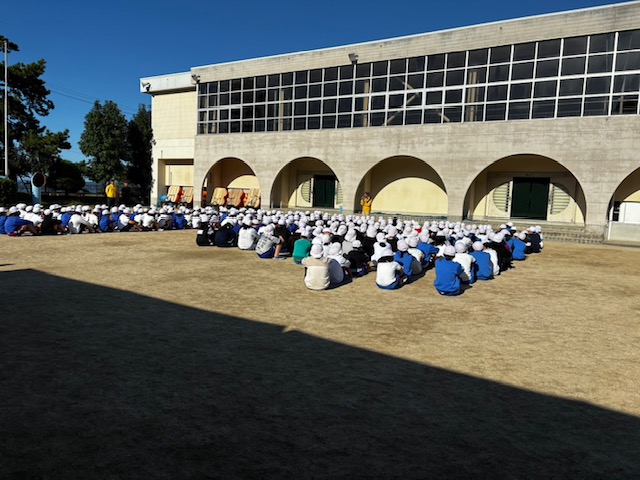 これから地引網