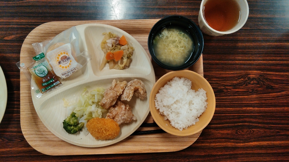 夕食