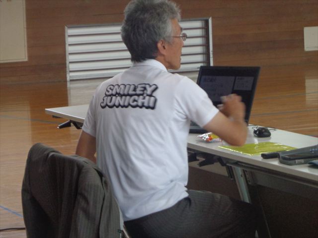 SMILEY JUNICHI様をお迎えして