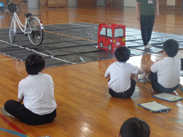 市の方をお迎えして