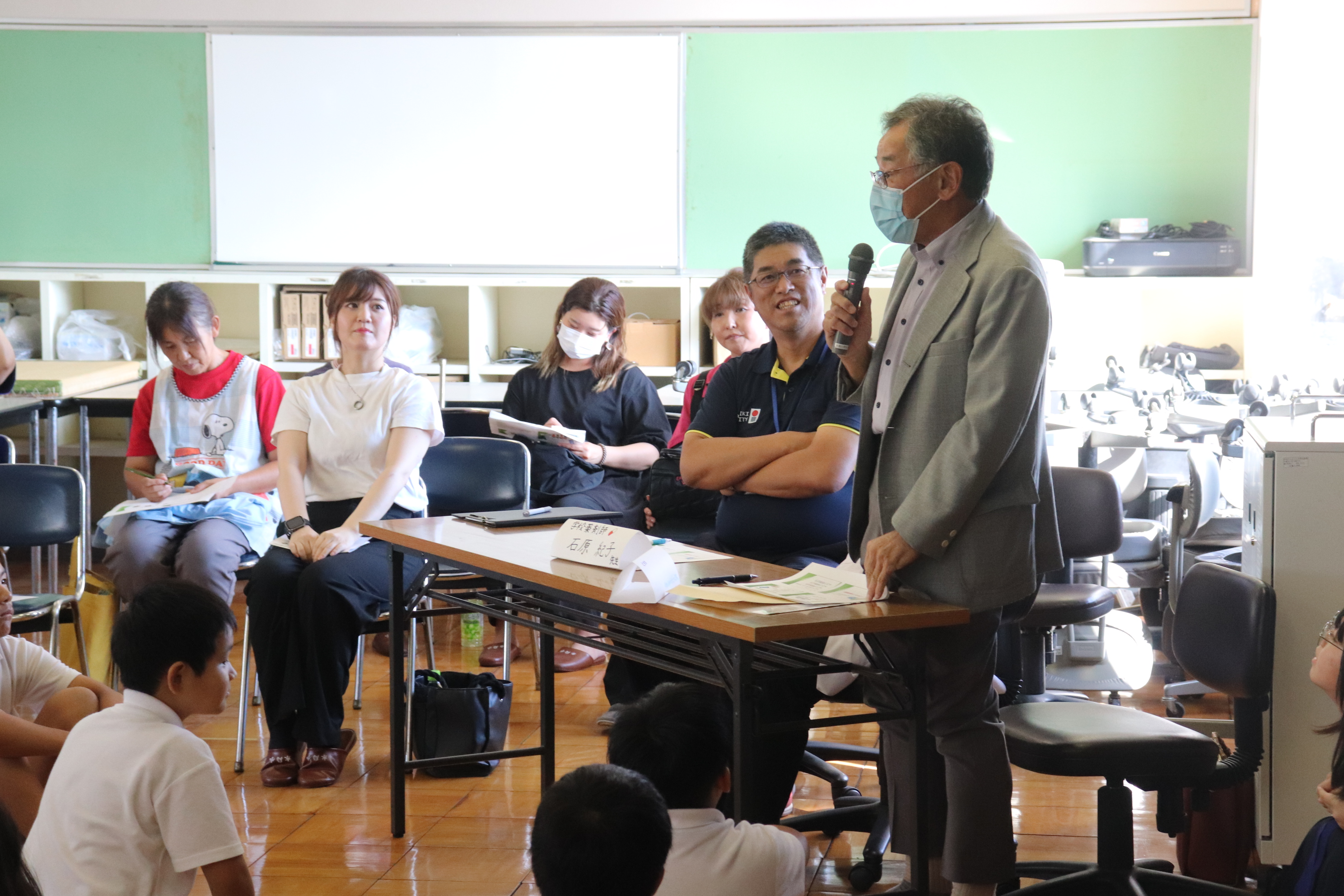 学校医の先生のお話