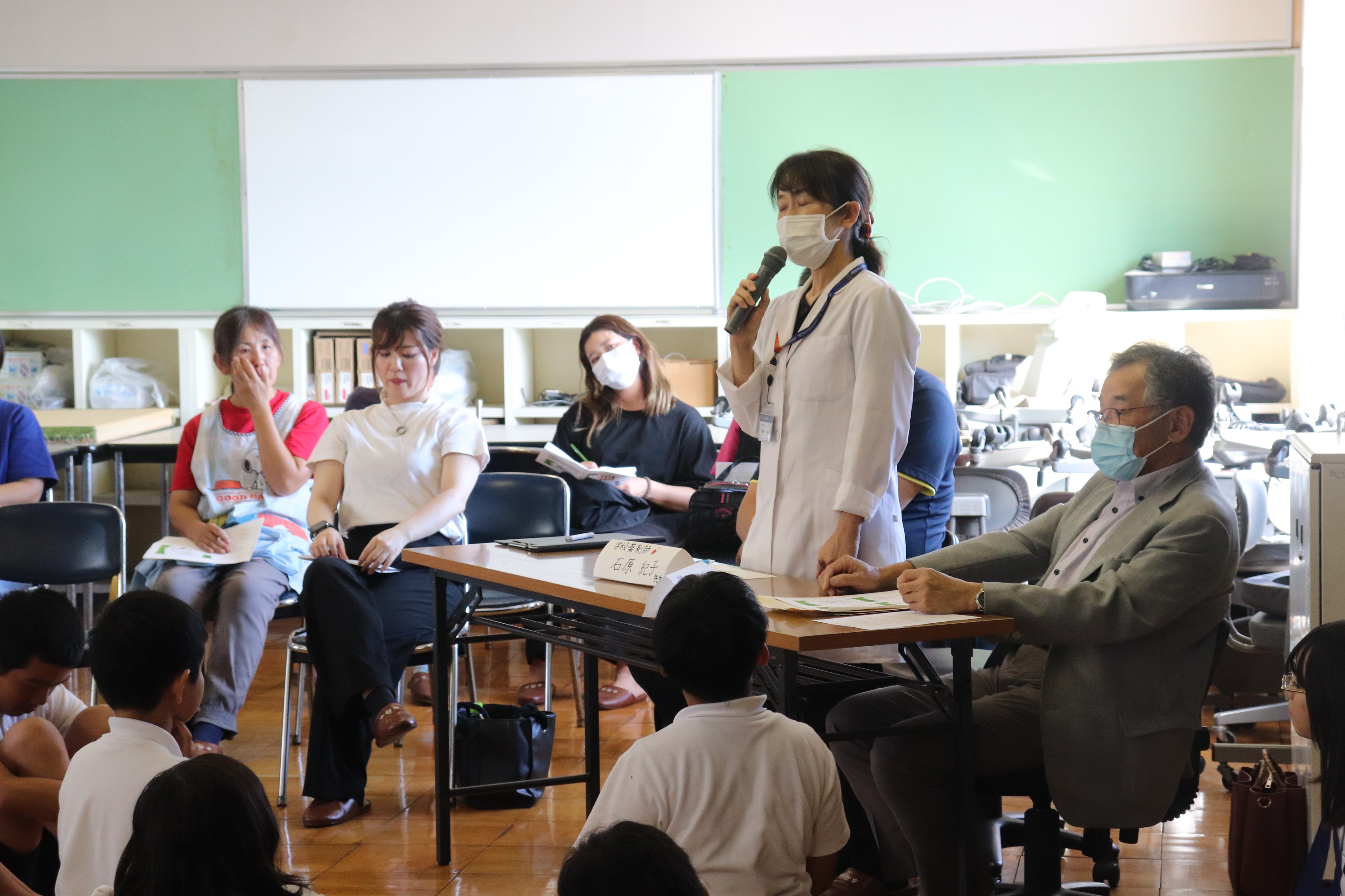 学校薬剤師の方のお話