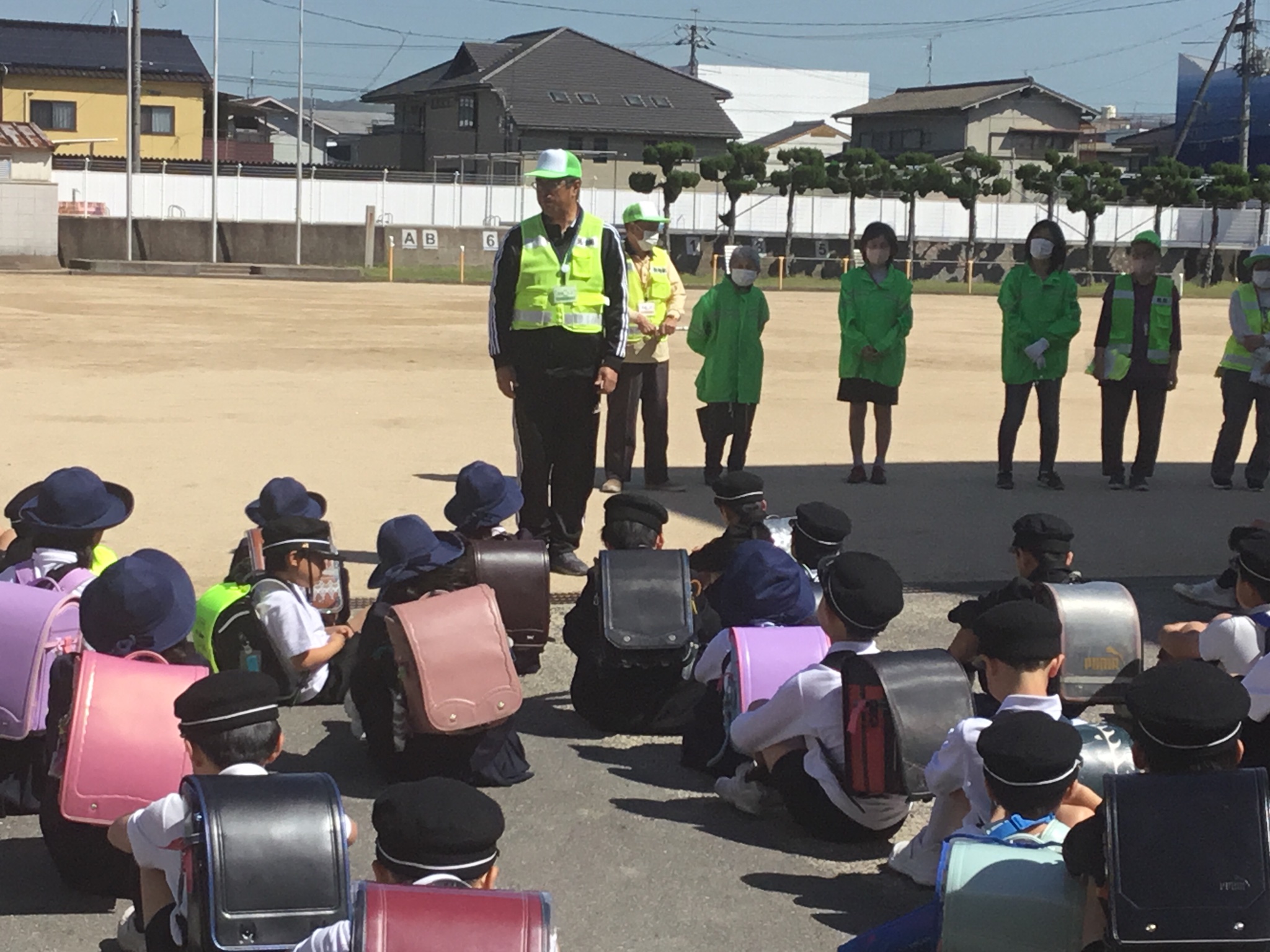 校長先生のお話
