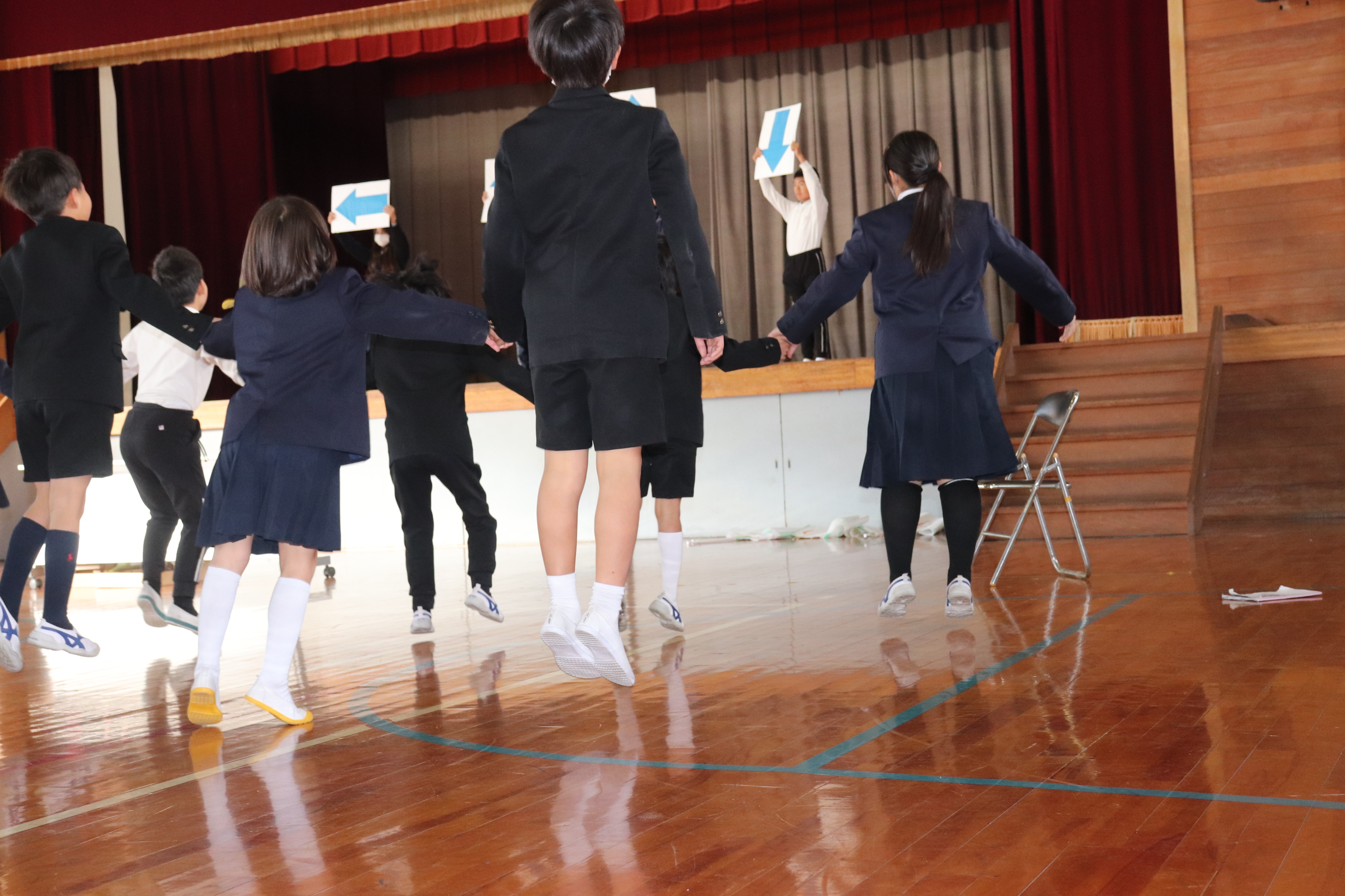 全校遊び