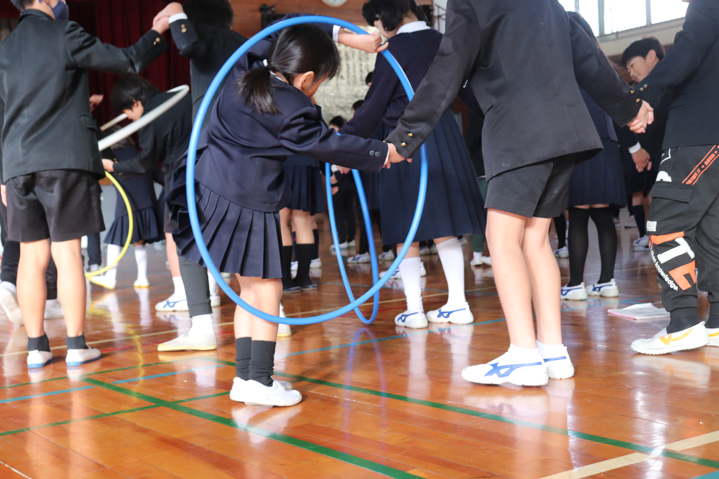 全校遊び②