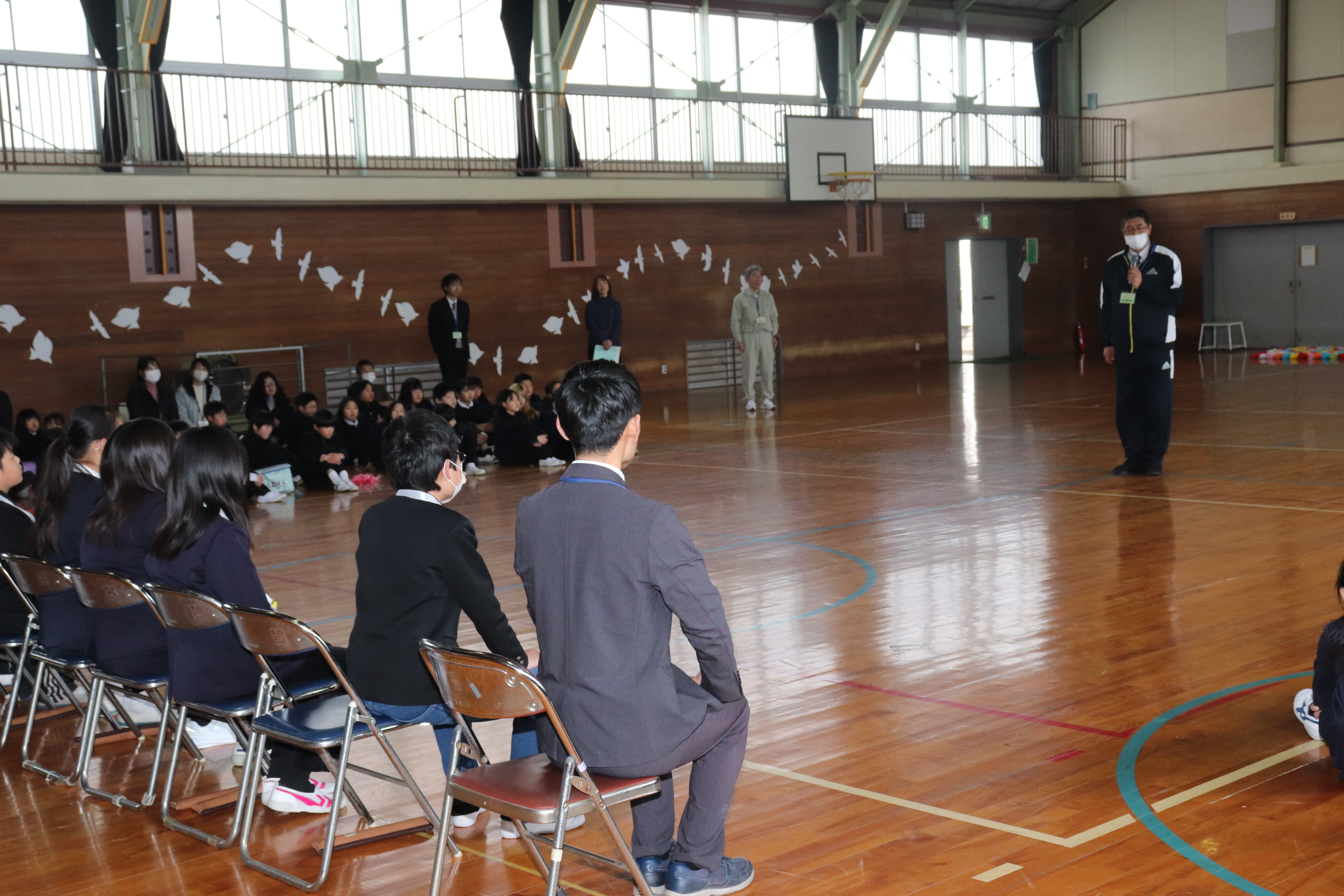 校長先生のお話