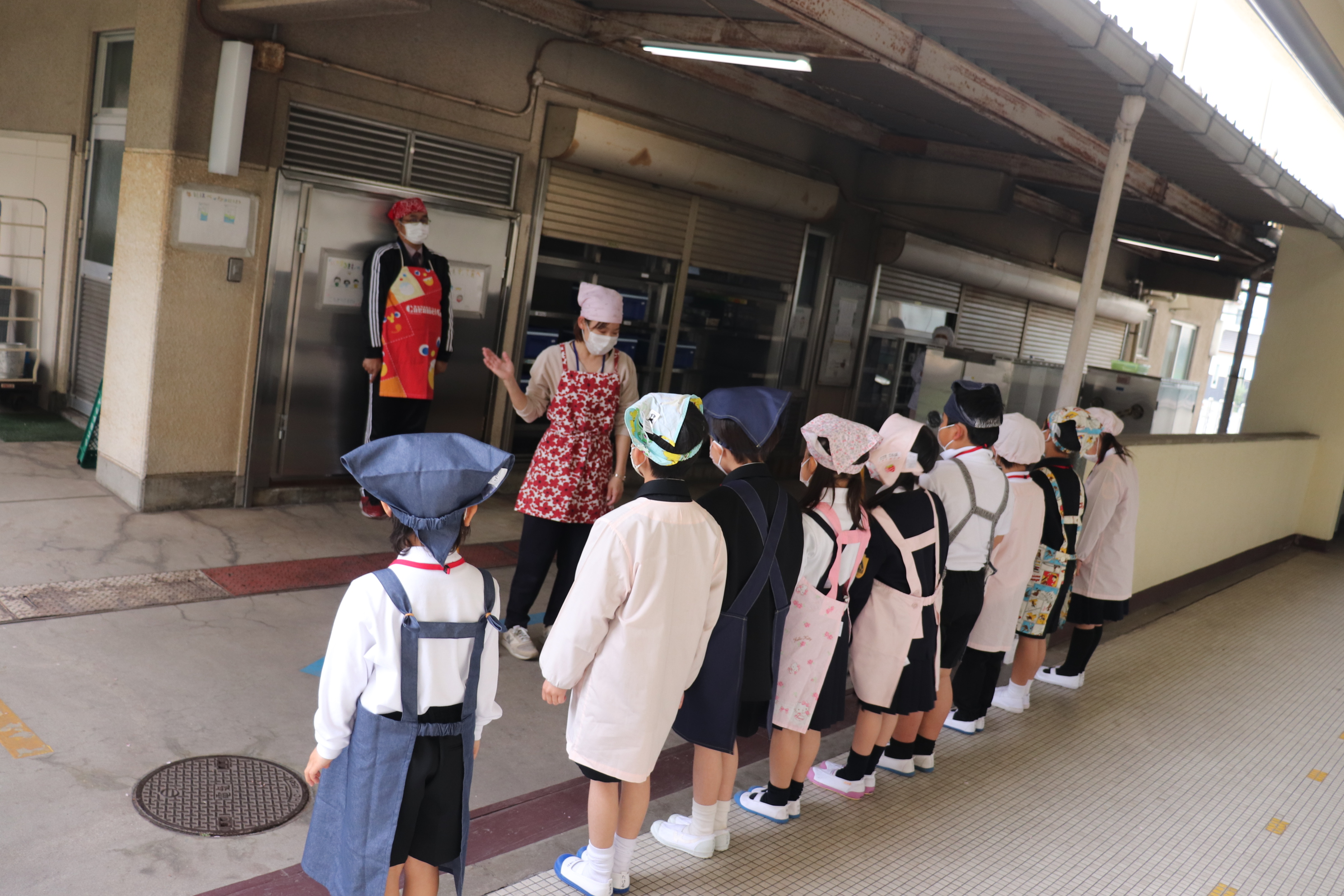 給食場