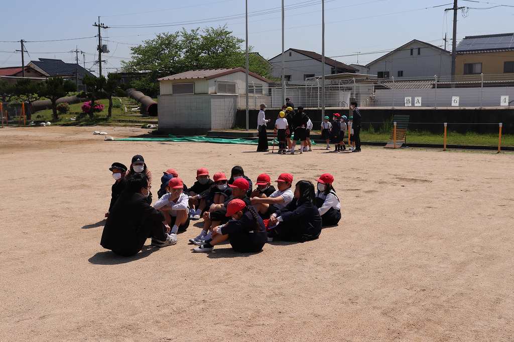 学年ごとにすぐ反省