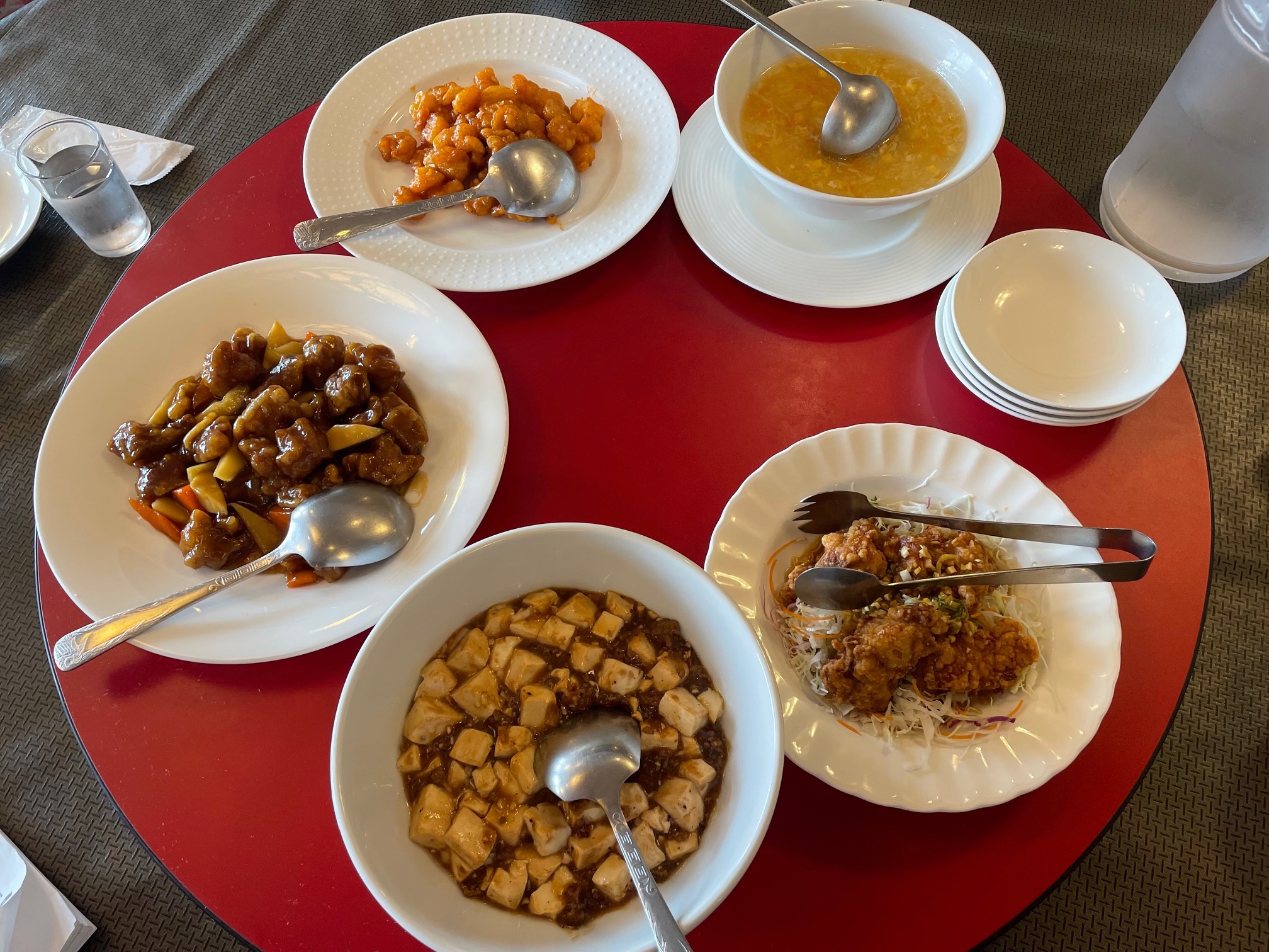 昼食