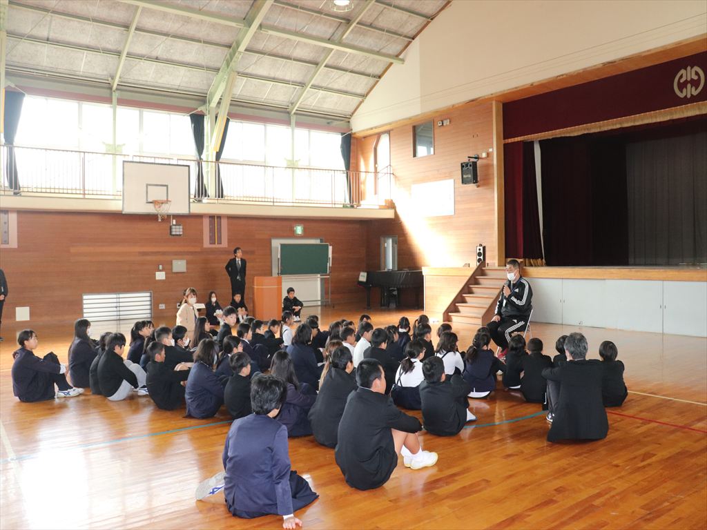 校長先生のお話