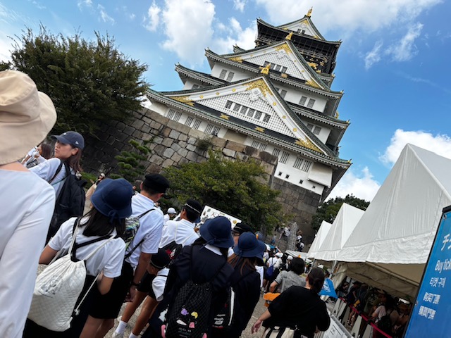 大阪城