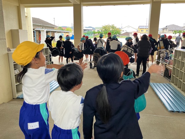 いってらっしゃい